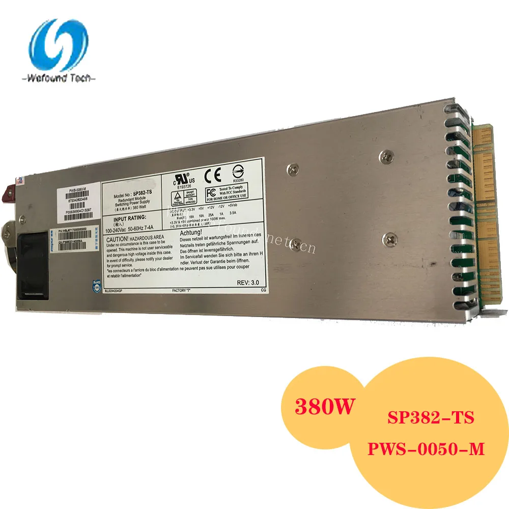100% test for power supply for IPC SP382-TS 380W  PWS-0050-M Work Good