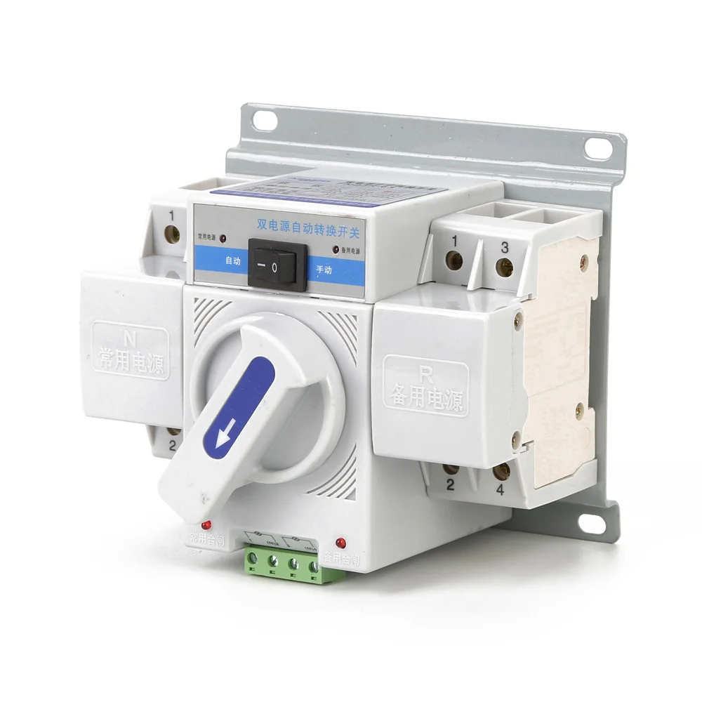 Автоматический выключатель электрические селекторные переключатели двойной