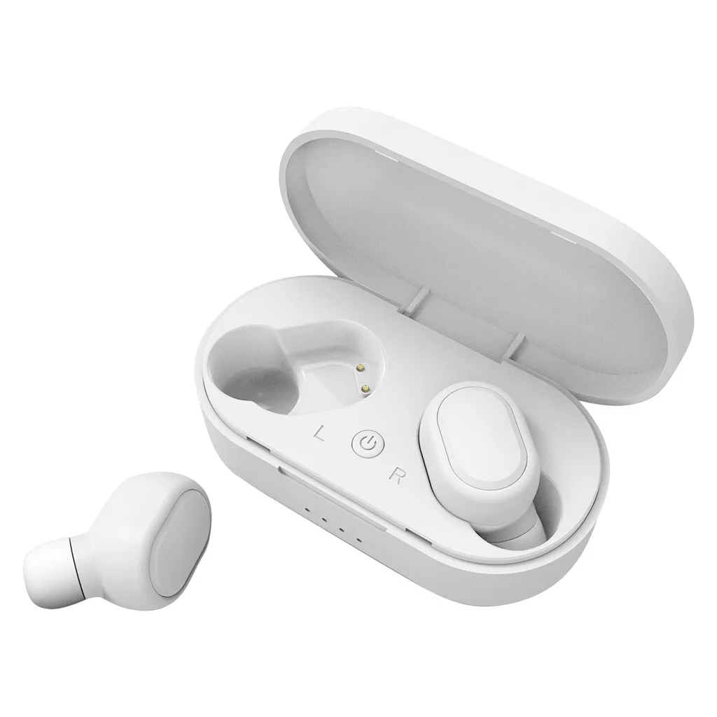 VOBERRY бинауральные спортивные HD качество звука TWS BT5.0 беспроводные наушники HiFi