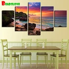 Алмазная картина голубое море пляж Алмазная мозаика полный дрель квадратные инструменты Алмазная вышивка пейзаж картины Стразы