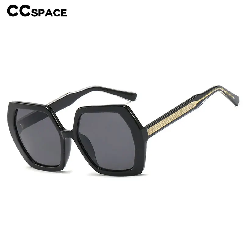 48082 многоугольные Ретро встроенные металлические дужки солнцезащитные очки для