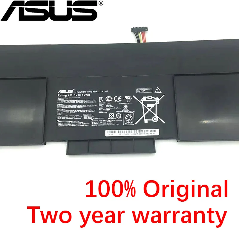 Аккумулятор ASUS C32N1305 для ультрабука ASUS Zenbook UX301L UX301LA1A UX301LA UX301LA-C4003H, UX301LA-C4005H, UX301LA-C4006