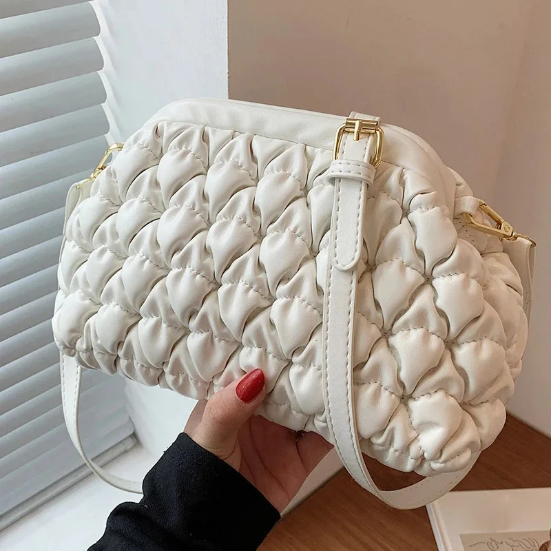 

Soft PU Leather Crossbody Bags For Women 2021 Fashion Branded Shoulder Bag Handbags Trending Luxury Ladies Hand Bag Phone Purse