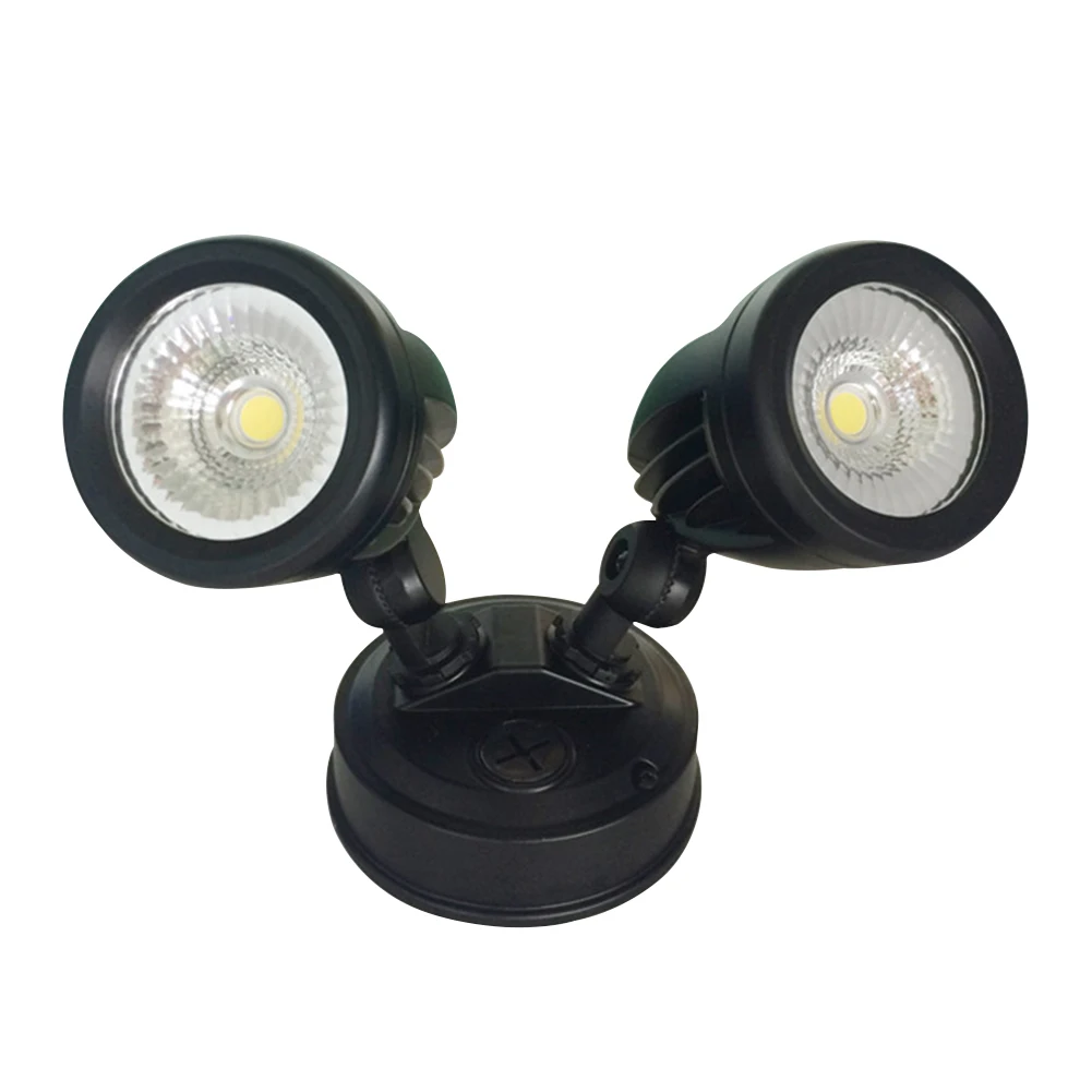 Настенный водонепроницаемый регулируемый гараж сад дом уличный светодиодный