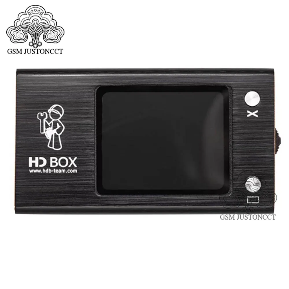 HD BOX новейший разблокированный pin код разблокировка пароль для iphone ipad Android EFI