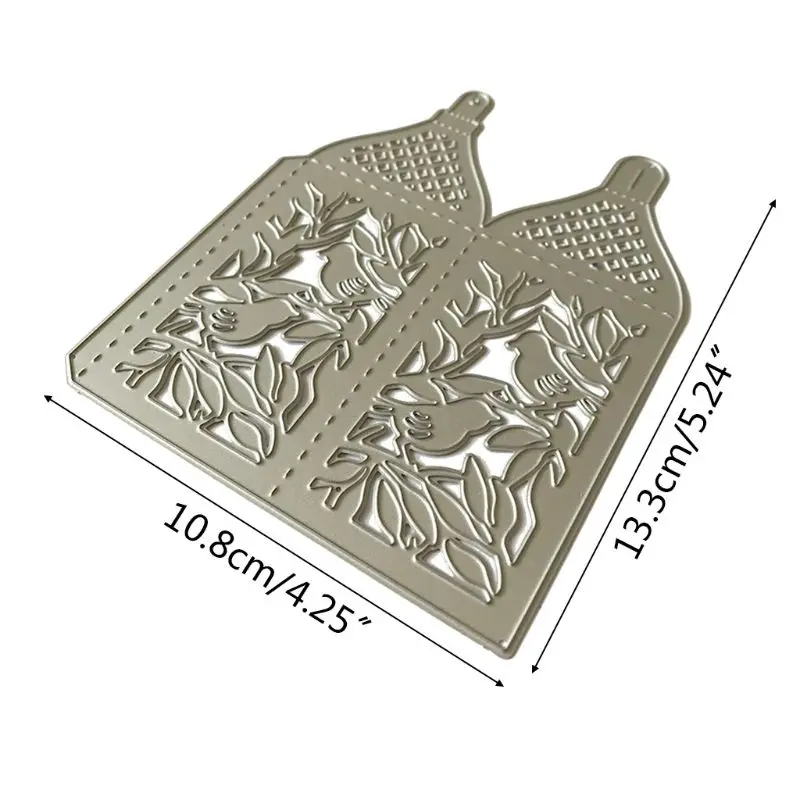 

Leaf Bird Metal Cutting Dies Stencil Scrapbooking DIY Album Stamp Paper Emboss