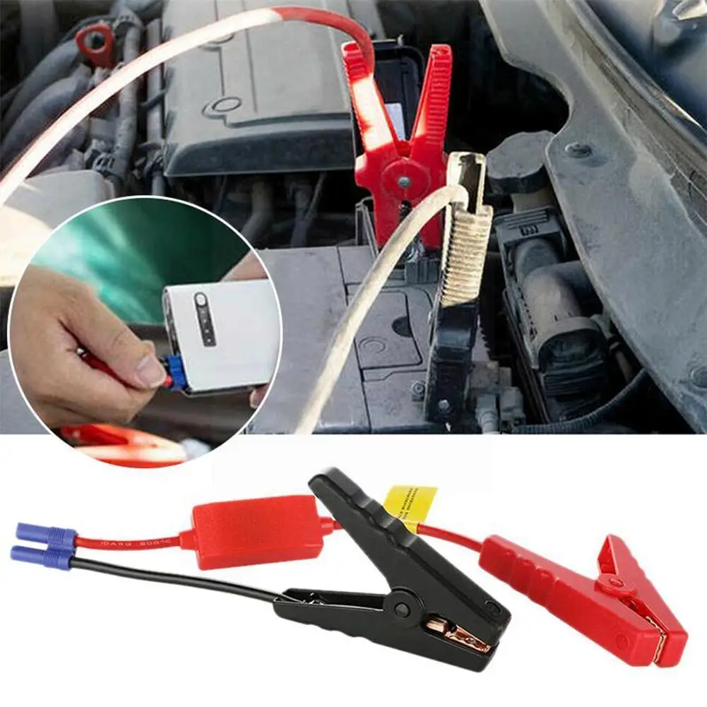 

Соединитель для экстренного аккумулятора, кабель для запуска батареи, зажим для автомобиля, грузовика, стартер, зажим типа крокодил, автомо...