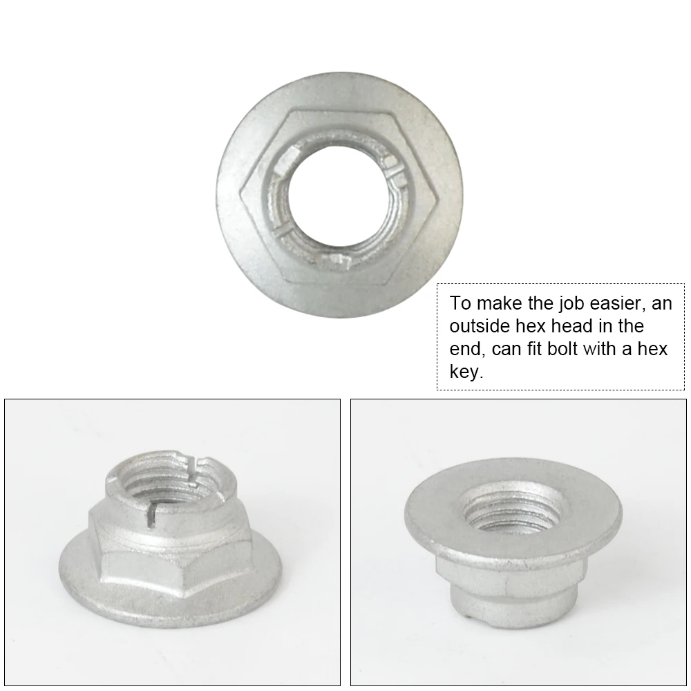 Комплект гаек для выхлопного коллектора с головкой цилиндра M10 * 1 25 Toyota Гц 1HD 1HDT 1KZTE