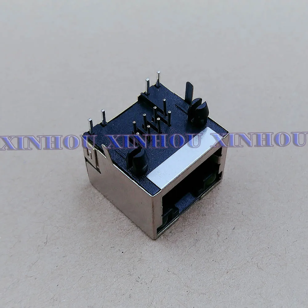 10 шт. разъем RJ45 8-контактный кабель интерфейсы экранированная Хрустальная