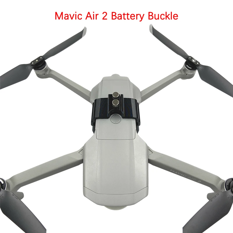 Flight Battery Fuselage Protective Buckle For DJI Mavic Air 2/Pro Drone Anti-slip Strap Protector Safety Locker Anti-trip Guard |