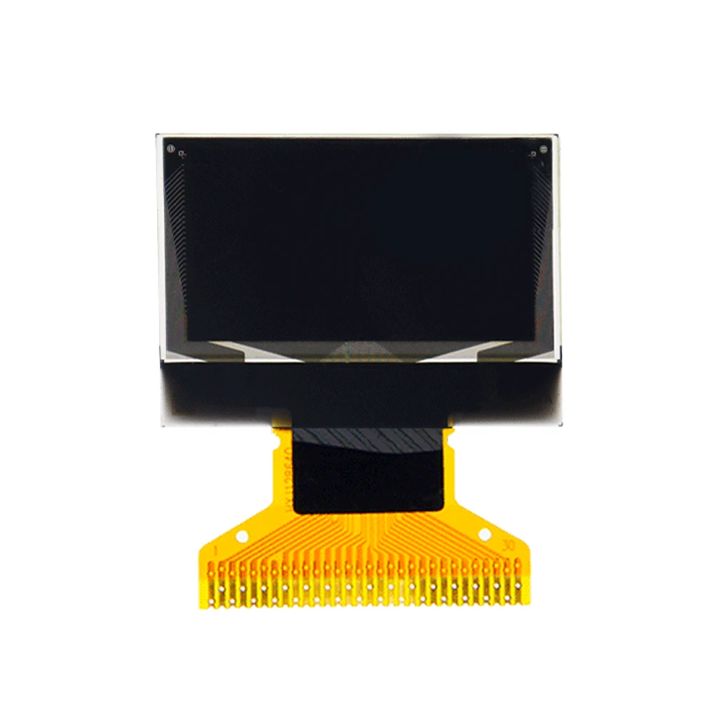 

3/4-Wire SPI I2C Interface 3.3V 5V 0.96 Inch OLED Screen Display 128*64 IC Chip SSD1306 30Pin