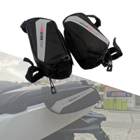 suitable for bmw g310r g310gs c400 x c 400gt c600 c650gt saddle bag armrest bag tail bag guard bar fixed bag bumper storage bag