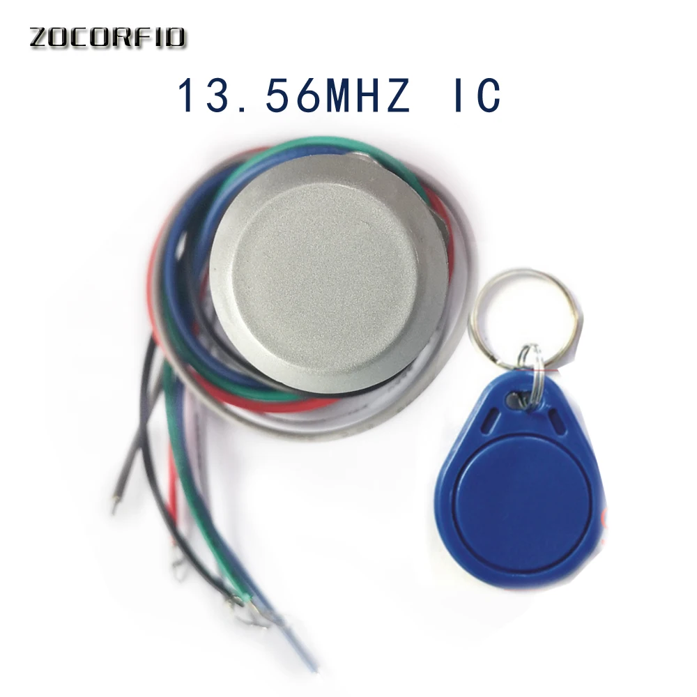 Водонепроницаемый мини Rfid NFC 13 56 МГц IC Card Reader wg26 интерфейс/Wiegand26/34 RFID считыватель