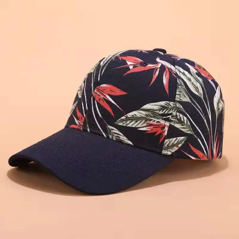 

Fashion Printed Baseball Cap Summer Hats for Women outdoor Cap Adjustable Cap Summer Sun Hats