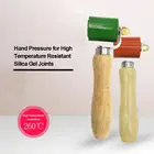 Воздушный сварочный пистолет 40 мм сварочный инструмент ручной ролик устойчивый к высоким температурам кровельный ПВХ 1 шт. силиконовый нажимной ролик