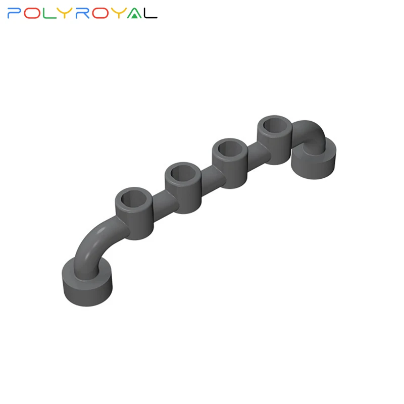 Строительные блоки POLYROYAL, технические детали, 1x6, ограждение поручня, 10 шт., MOC, совместимы с брендами игрушек для детей 6140