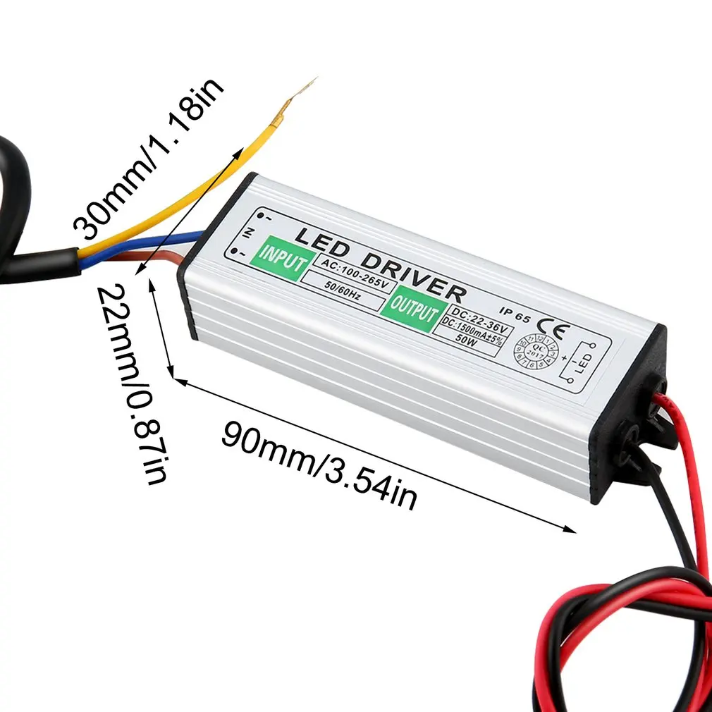 

10W 20W 30W 50W 100W LED SMD Chip Bulbs With High Power Waterproof LED Driver Supply Worldwide Store