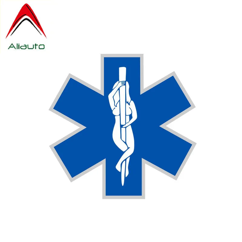 

Наклейка для автомобиля Aliauto, сексуальная женская стальная трубка для танцев, солнцезащитный экран, водонепроницаемые аксессуары, ПВХ накл...