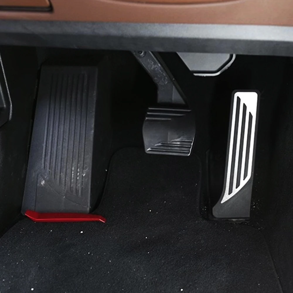 Алюминиевая накладка на педаль газа акселератора JEAZEA 2 шт. для Alfa Romeo 2017 2018