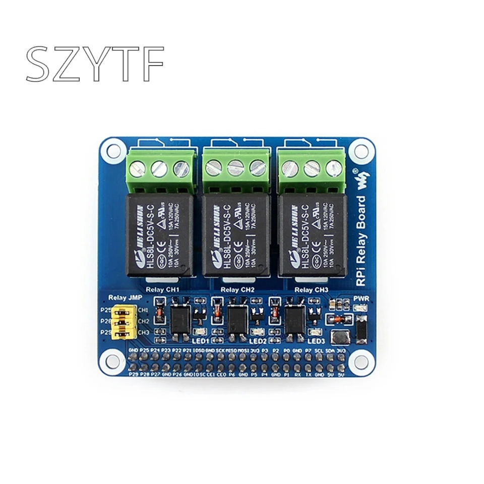 Raspberry Pi 3 поколение B +/3B релейный модуль плата расширения для умного дома |