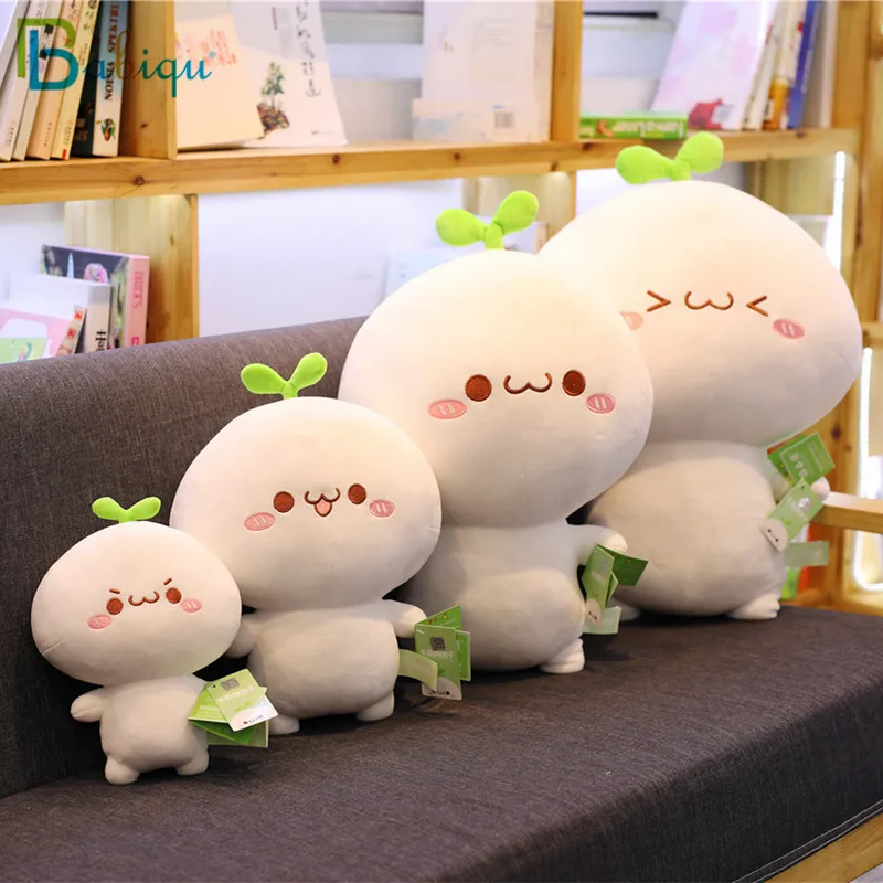 Kawaii забавные пельменные игрушки милые мягкие плюшевые для детей подарок девочек