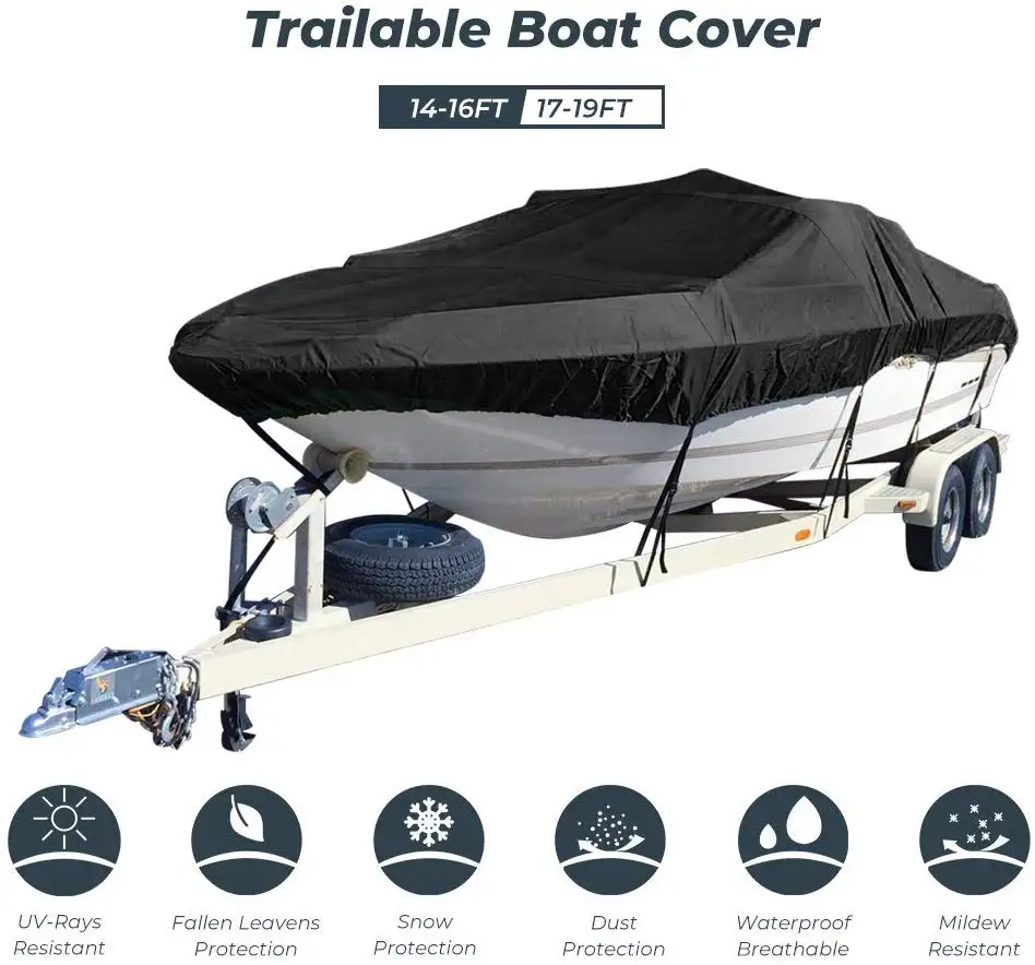 Подвесная Крышка для лодки водонепроницаемая крышка моторной лыж реактивный