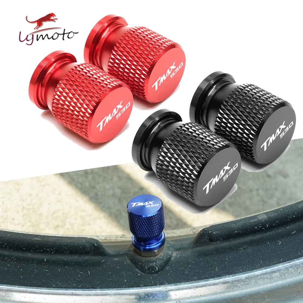 

С "TMAX530" для YAMAHA TMAX 530 SX/DX T-MAX TMAX 530 560 Tech Max, один год, мотоциклетные алюминиевые колпачки для клапанов колесных шин