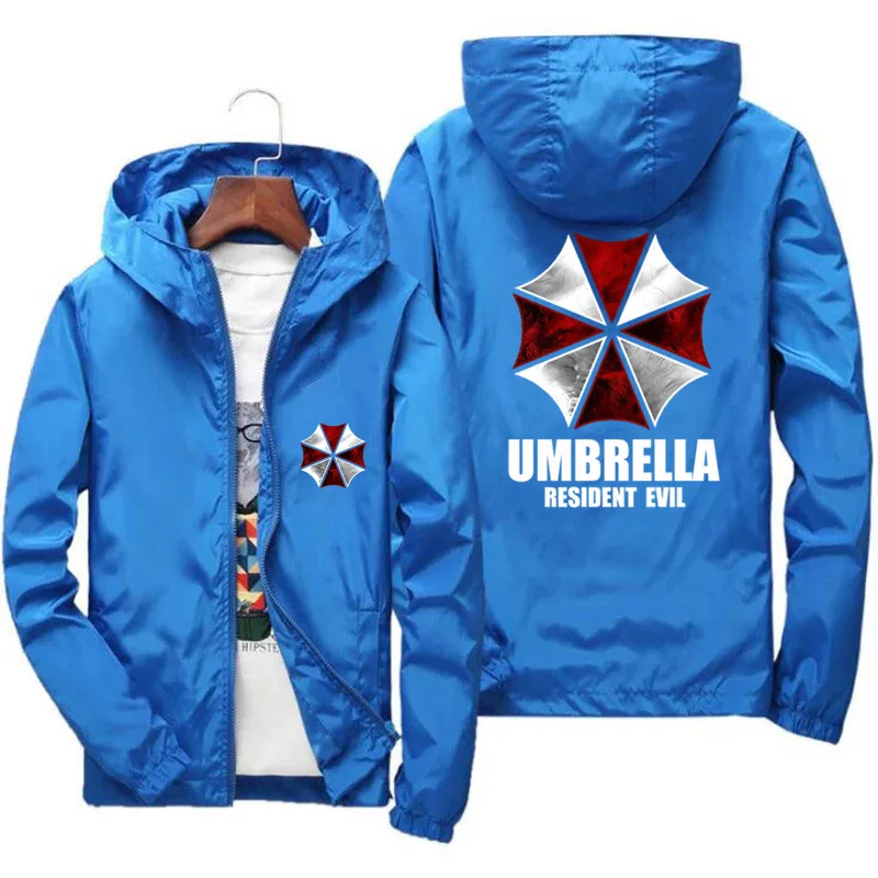 

Мужская ветровка с капюшоном и молнией, размеры до 7xl