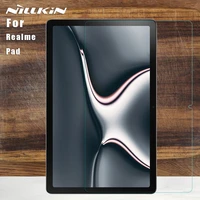 for realme pad glass nillkin 9h 2 5d ultra thin tempered glass screen protector nilkin hd glass film