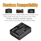 Аккумулятор NP-W126S NP-W126 емкостью 1380 мАч для Fujifilm X-T100, X-T200, X100F, X100V, X-S10, X-A5, X-A10, X-E4, X-Pro2, X-Pro3, X-T1, X-T2