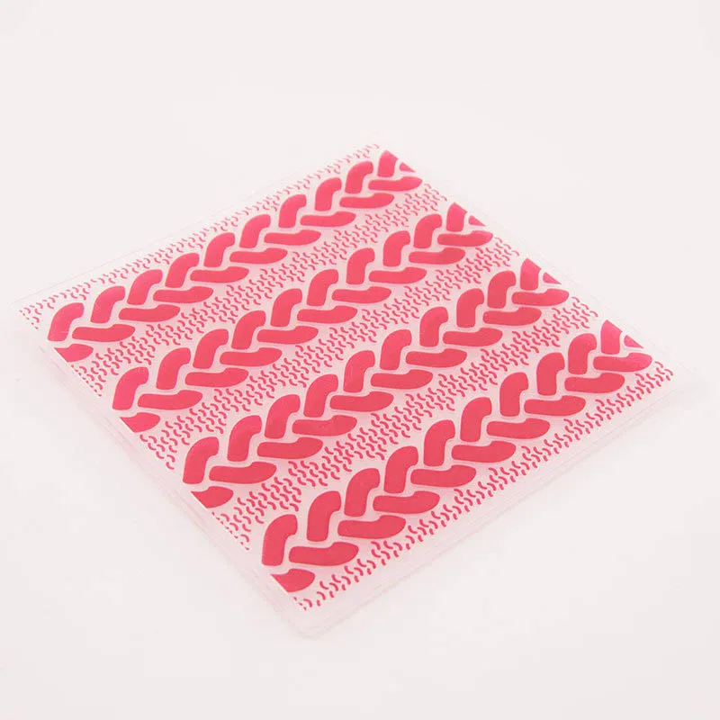 DIY Photo Album Stencils Template Craft Card Plastic Hemp Embossing Paper Cards Making Folders 1Pcs | Дом и сад