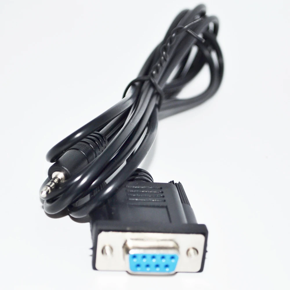 

DB9 9-контактный разъем RS232 в TRS MINI 2,5 мм, аудиоразъем AJ, кабель преобразователя для ON CALL, глюкометр, загрузка данных на ПК
