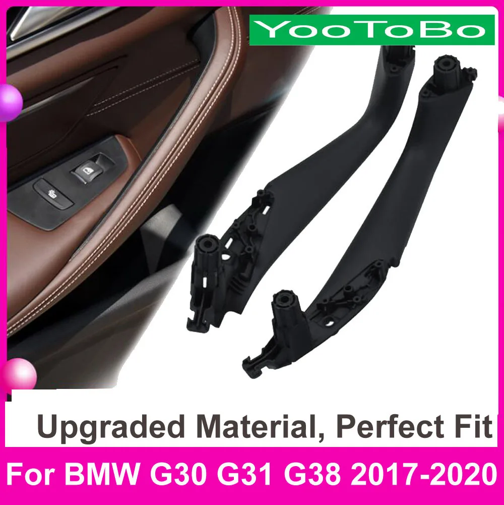 Car Front Rear Left Right Inner Interior Door Pull Handle G30 G31 G38 Armrest Trim Cover Panel For BMW NEW 5-series 525 528 530 Car Front Rear Left Right Inner Interior Door Pull Handle G30 G31 G38 Armrest Trim Cover Panel For BMW NEW 5-series 525 528 530