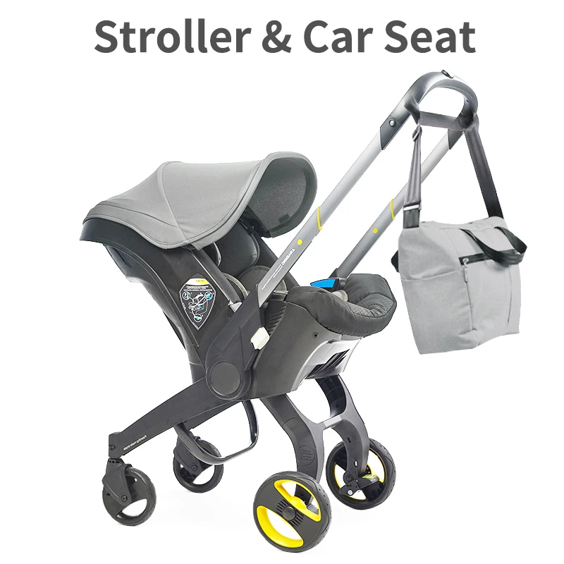 

Baby Stroller Car Seat Pram Newborn Carriage Bassinet Wagen Portable Pushchair Cart