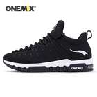 Новинка, популярная Стильная мужская теннисная обувь ONEMIX, дышащие удобные кроссовки на шнуровке, женская спортивная обувь, мужские кроссовки для бега на открытом воздухе