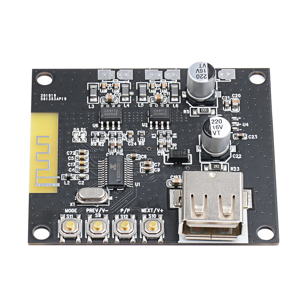 Цифровой усилитель звука AIYIMA Bluetooth 5.0 27 Вт x2 USB декодер Hi-Fi 2 0 стереоусилитель