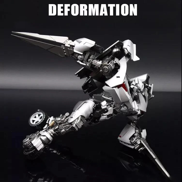 

LS08 Horizontal Cannon Deformation Toy King Kong Optimus Prime Alloy Robot Movie Children's Gift Birthday Gift