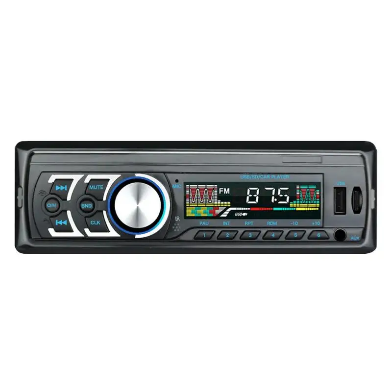 RM-JQ1781C 1Din универсальный автомобильный fm-радио In-Dash стерео аудио USB Bluetooth Hands-free головное устройство MP3 музыкальный плеер новое поступление