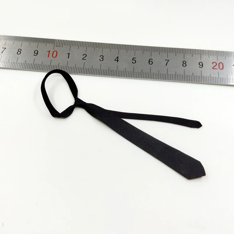

1/6 Scale GM646 Black Tie Model for 12''Figure Body DIY Accessories