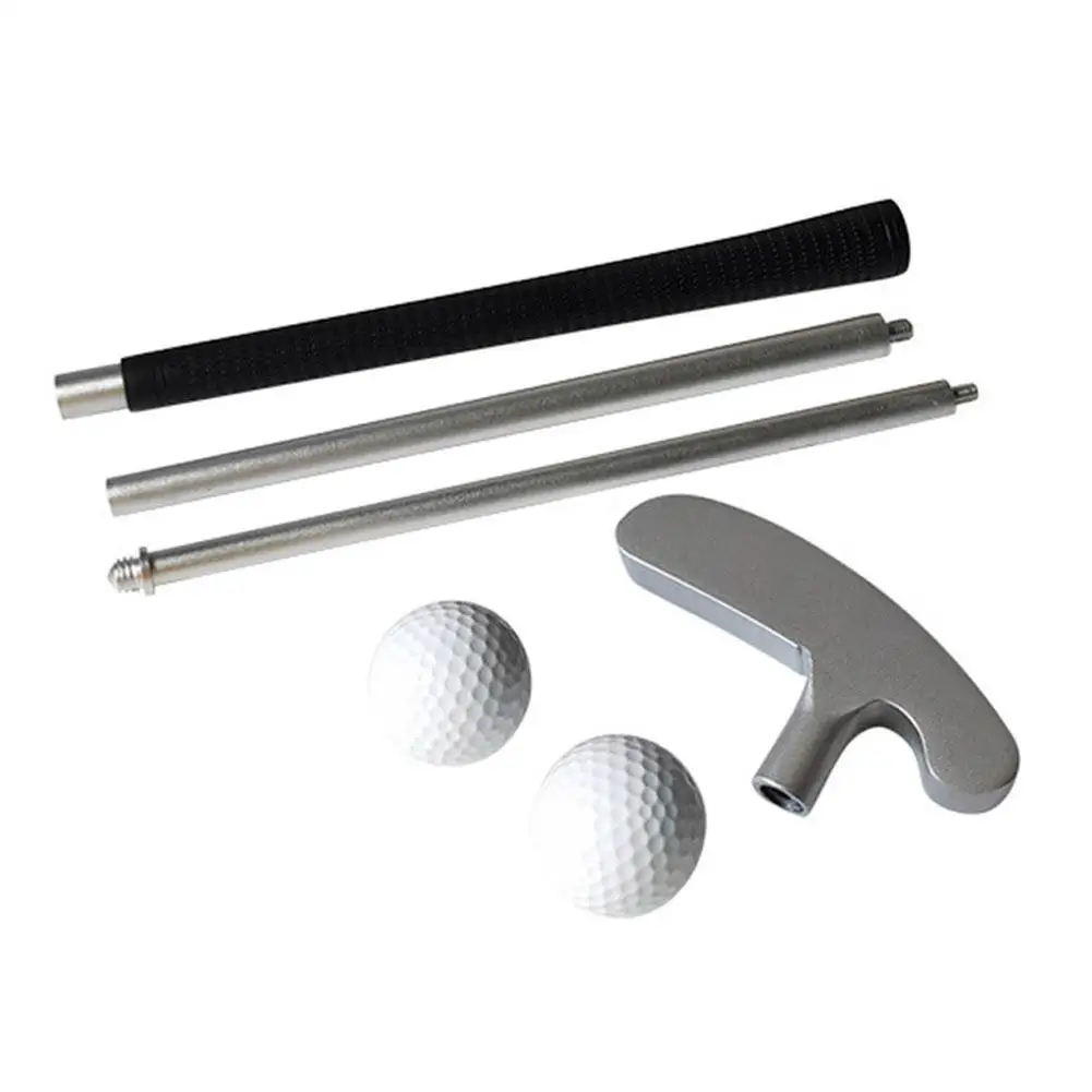

1Set Golf Putter with Premium Grip Two-Way Head Breathable Aluminum Golf Rod for Right or Left Handed Golfers