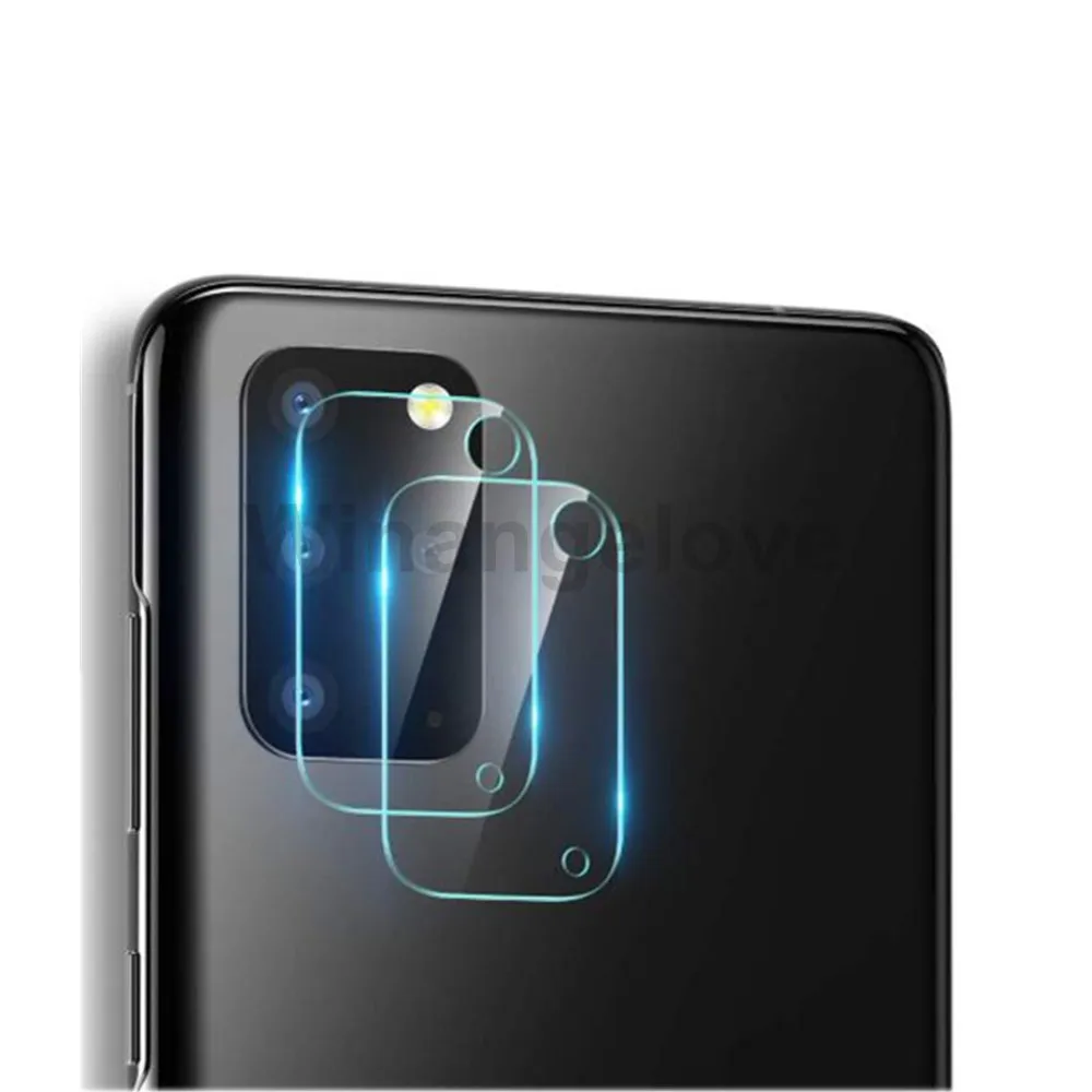 500 шт. Защитное стекло для объектива камеры samsung galaxy s20 ultra s10 plus|Защитные стёкла и