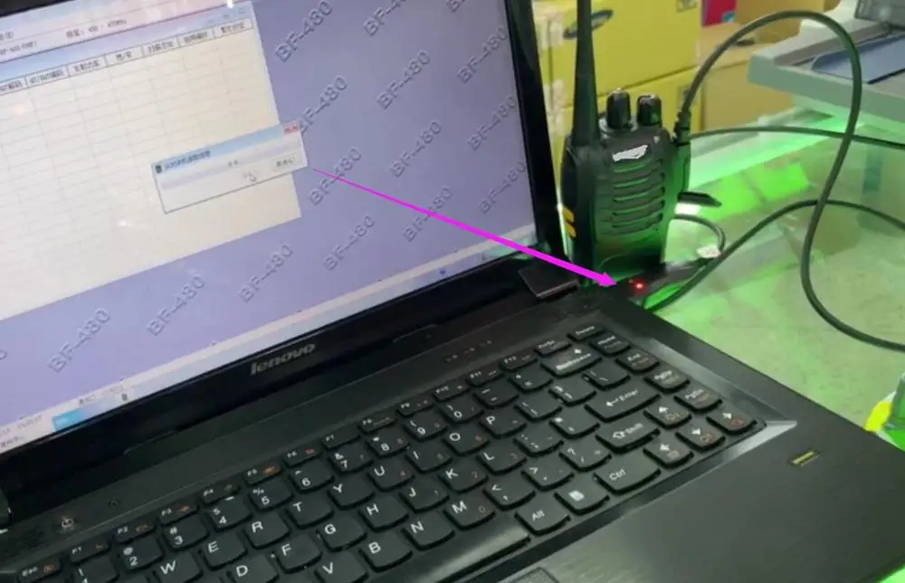 Кабель программирования ANYSECU USB-K1 FTDI для интерфейса K SL1M DM960 UV-82 BaoFeng UV-5R BF-888S 2 Way Radio и т. д.