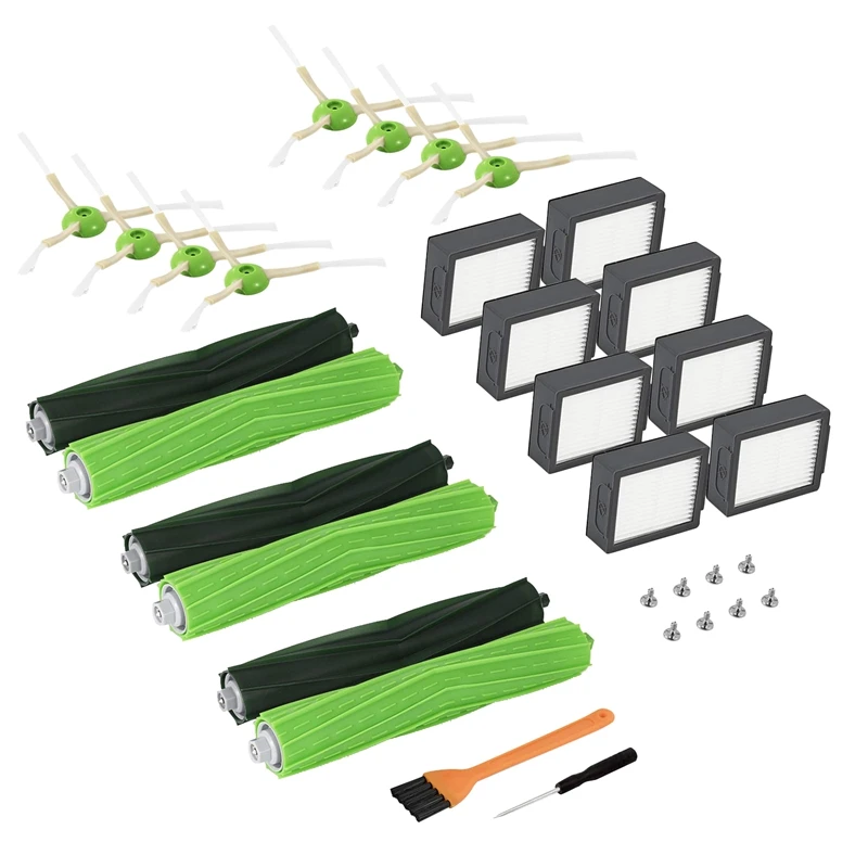 

19 шт., запасные части для пылесоса Roomba E & I Series E5 E6 E7 I7 I7 + I3 I6 + I8