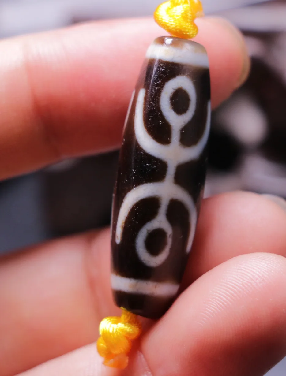 Тибетский Старый Агат Energy Power Tairen Guiren, бусины дзи для изготовления браслетов, амулет LKbrother для соусов, гарантия высшего качества