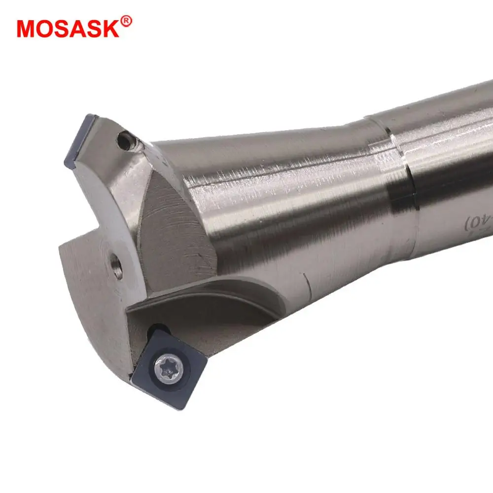 Фреза для фасок MOSASK твердосплавная пластина SDMB 45 градусов 12/20 мм