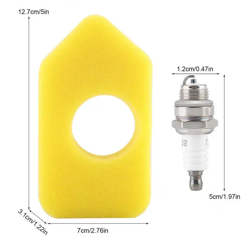 Прокладка диафрагмы карбюратора воздушный фильтр свечей зажигания ДЛЯ Briggs &amp