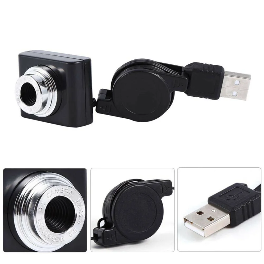 Многофункциональный зажим USB мегапиксельная веб-камера Веб-камера для ПК