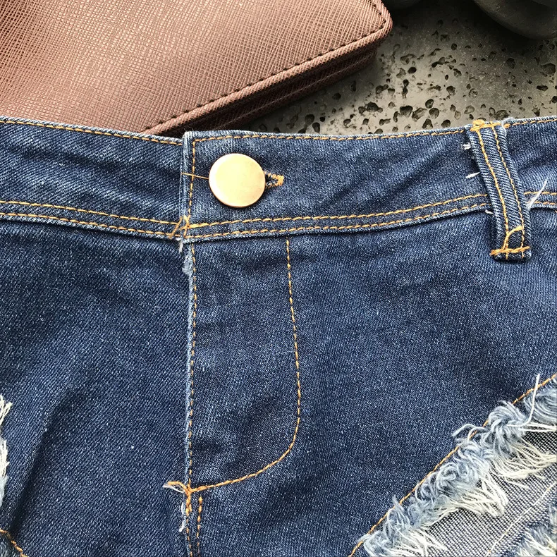 New Summer Women Shorts Low  Waist Sexy Shorts Butt Lifting Hot  Shorts Women  Denim Shorts