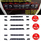 Колпачки для кнопок обогрева для BMW 567 серии F07 GT F10 F11 F06 F12 F13 F01 F02, 111214 шт.