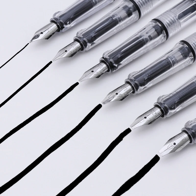 Параллельная ручка для искусства Утконос специальный шрифт английская